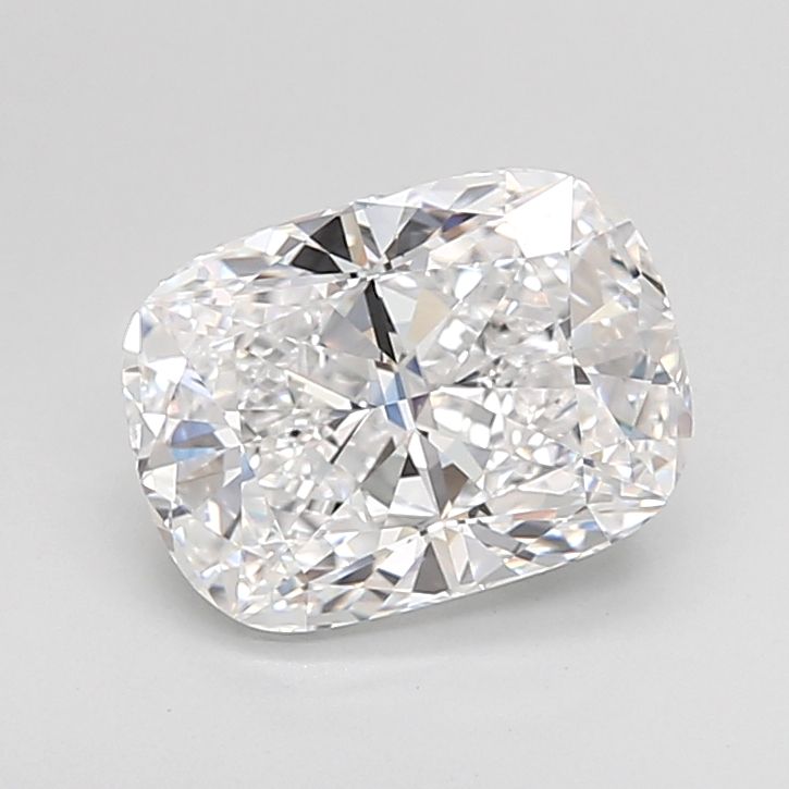 Lab Grown Diamond Lab-grown 2,57Ct D-IF Cushion - IGILG799657705 1