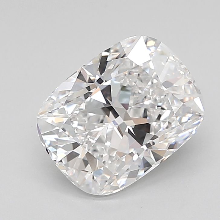 Lab Grown Diamond Lab-grown 2,6Ct D-IF Cushion - IGILG749588590 1