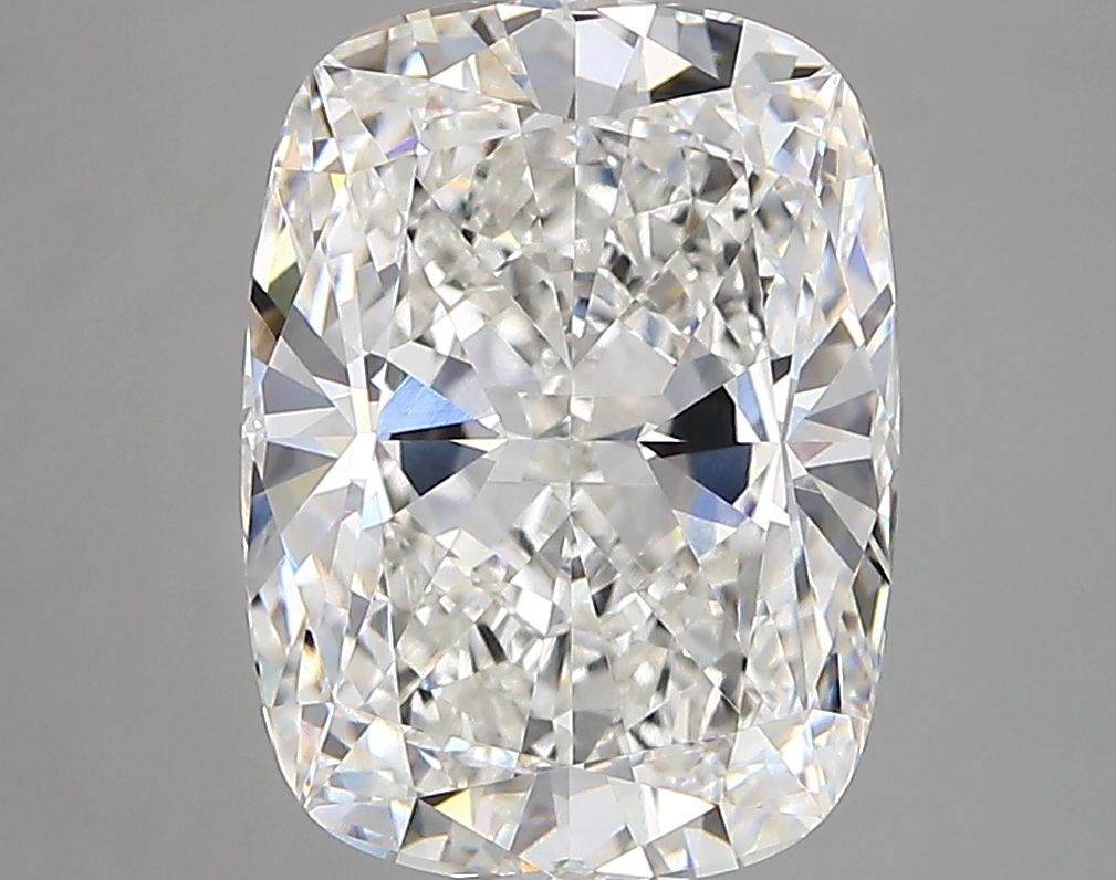 Lab Grown Diamond Lab-grown 4,2Ct F-VVS1 Cushion - IGILG804605046