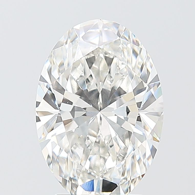 Lab Grown Diamond Lab-grown 2,59Ct F-VVS2 Oval - IGILG786662656 1
