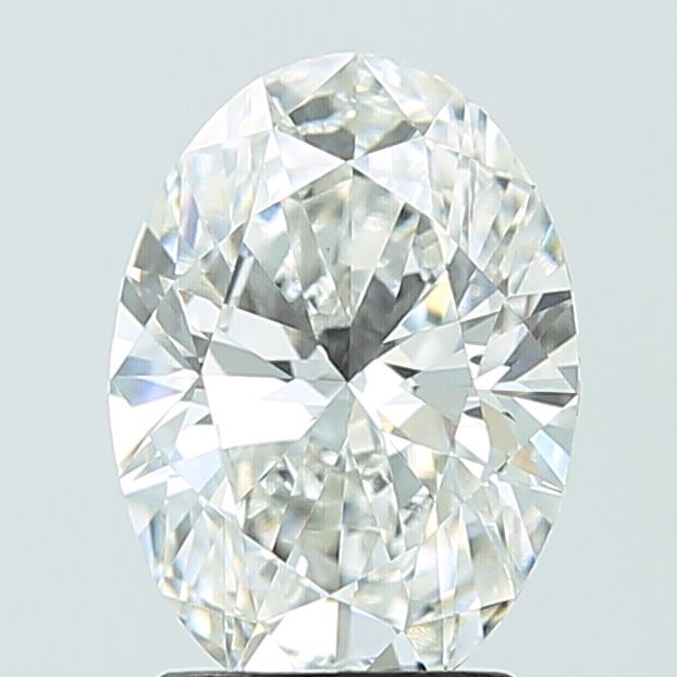 Lab Grown Diamond Lab-grown 2,5Ct F-VVS2 Oval - IGILG803625482 1