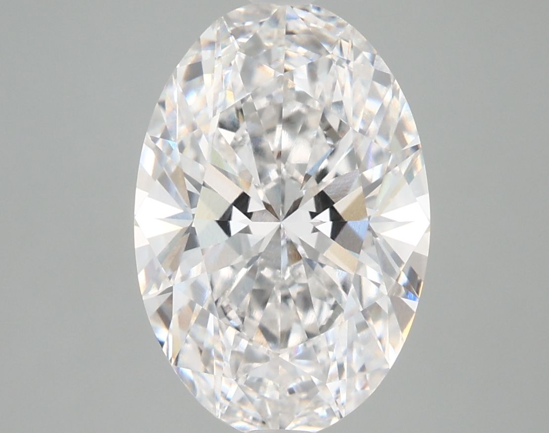 Lab Grown Diamond Lab-grown 4,09Ct F-VVS1 Oval - IGILG805681885 1