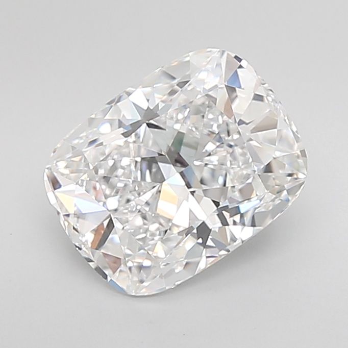 Lab Grown Diamond Lab-grown 3,05Ct D-IF Cushion - IGILG708567339 1