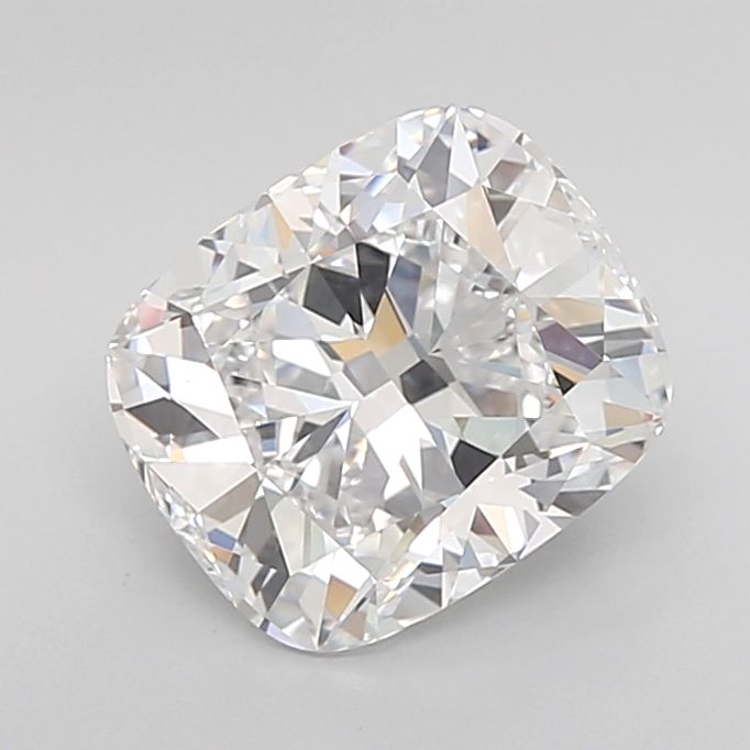 Lab Grown Diamond Lab-grown 3,27Ct D-IF Cushion - IGILG723515910 1