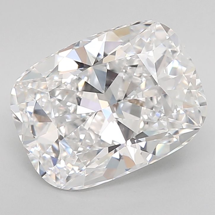 Lab Grown Diamond Lab-grown 3,28Ct D-IF Cushion - IGILG706576045 1