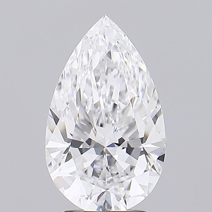 Lab Grown Diamond Lab-grown 2,02Ct D-VVS2 Pear - IGILG787605389