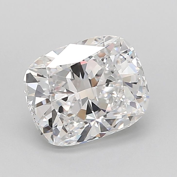 Lab Grown Diamond Lab-grown 2,71Ct D-FL Cushion - IGILG789612845 1
