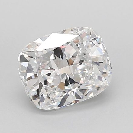 Lab Grown Diamond Lab-grown 2,71Ct D-FL Cushion - IGILG789612845 1