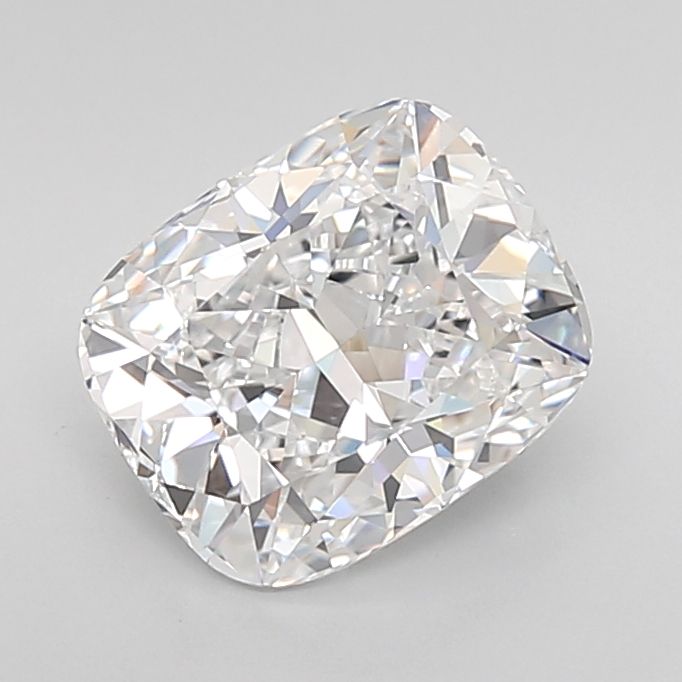 Lab Grown Diamond Lab-grown 3,02Ct D-IF Cushion - IGILG723515911 1