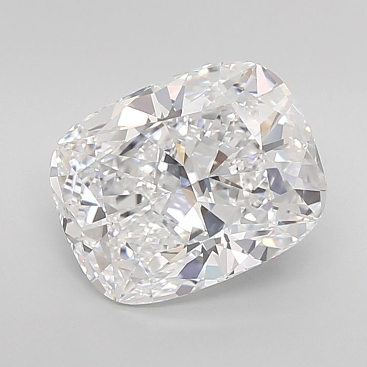 Lab Grown Diamond Lab-grown 3,05Ct D-IF Cushion - IGILG719540133 1