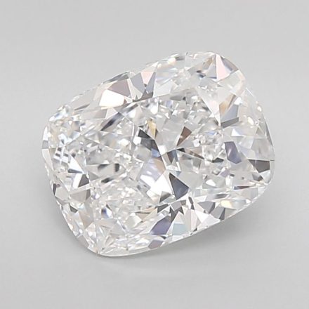 Lab Grown Diamond Lab-grown 3,05Ct D-IF Cushion - IGILG719540133 1