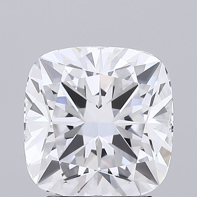 Lab Grown Diamond Lab-grown 2,58Ct D-VVS2 Cushion - IGILG783660654 1
