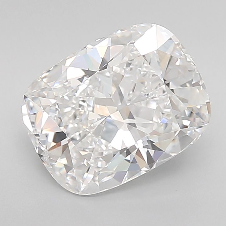 Lab Grown Diamond Lab-grown 3,19Ct D-IF Cushion - IGILG720556114 1