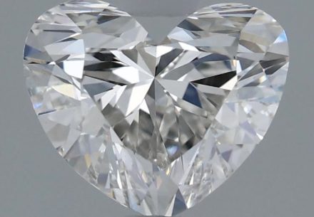 Lab Grown Diamond Lab-grown 1,6Ct G-VVS2 Heart - IGILG665403689 1