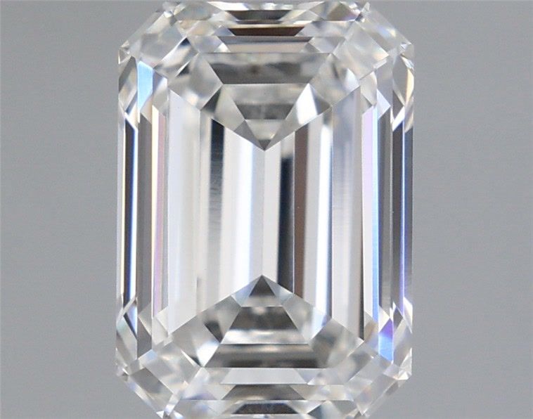 Lab Grown Diamond Lab-grown 2,02Ct F-VVS2 Emerald - IGILG665402707 1
