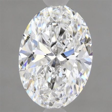 Lab Grown Diamond Lab-grown 1,6Ct D-VVS2 Oval - IGILG780645301 1