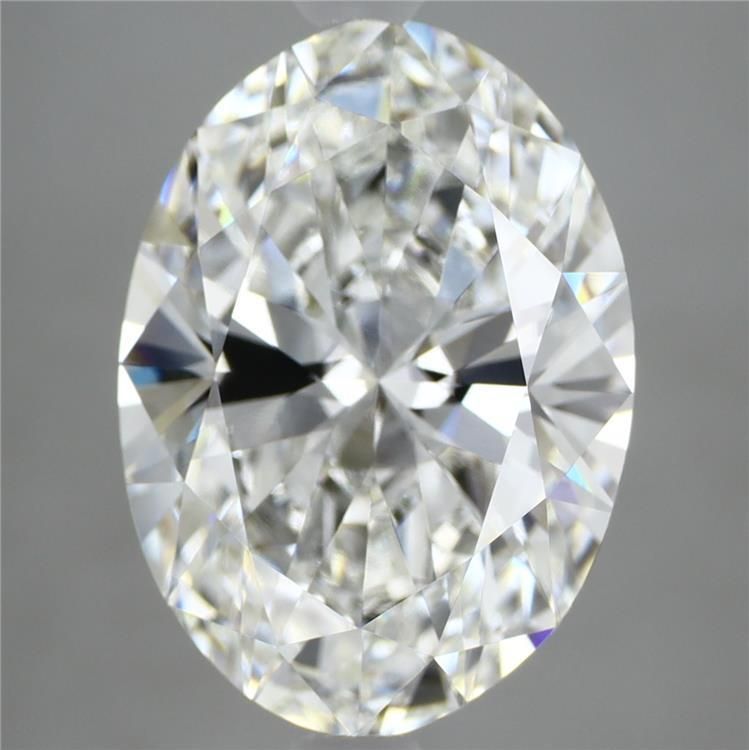 Lab Grown Diamond Lab-grown 6,06Ct F-VVS2 Oval - IGILG784665625 1