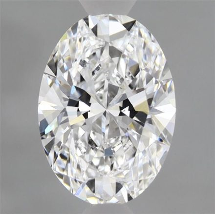 Lab Grown Diamond Lab-grown 1,55Ct D-VVS2 Oval - IGILG778699607 1