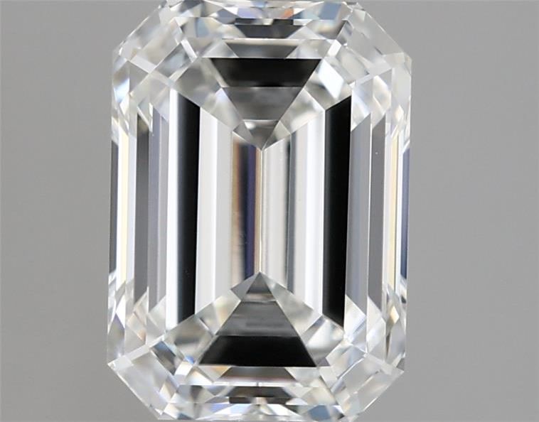 Lab Grown Diamond Lab-grown 2,06Ct F-VVS2 Emerald - IGILG653410628 1