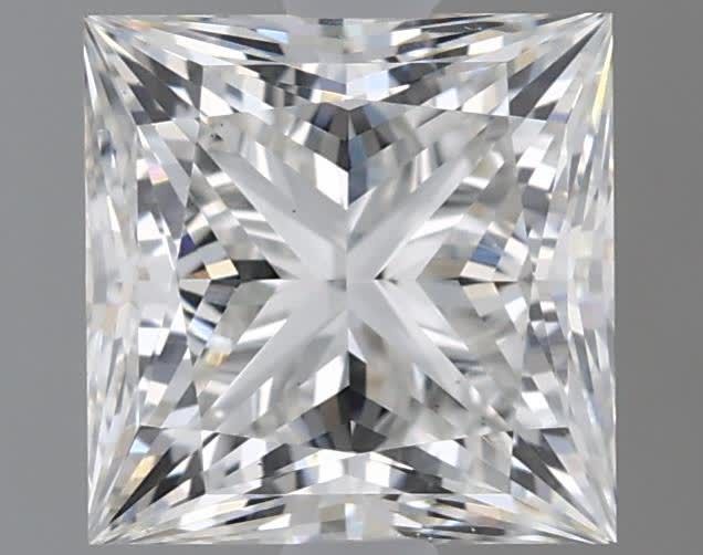 Lab Grown Diamond Lab-grown 1,35Ct F-VS1 Princess - IGILG611361415 1
