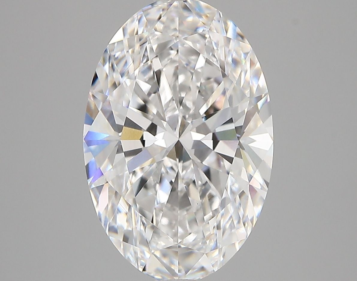 Lab Grown Diamond Lab-grown 4,21Ct E-VVS2 Oval - IGILG797621354