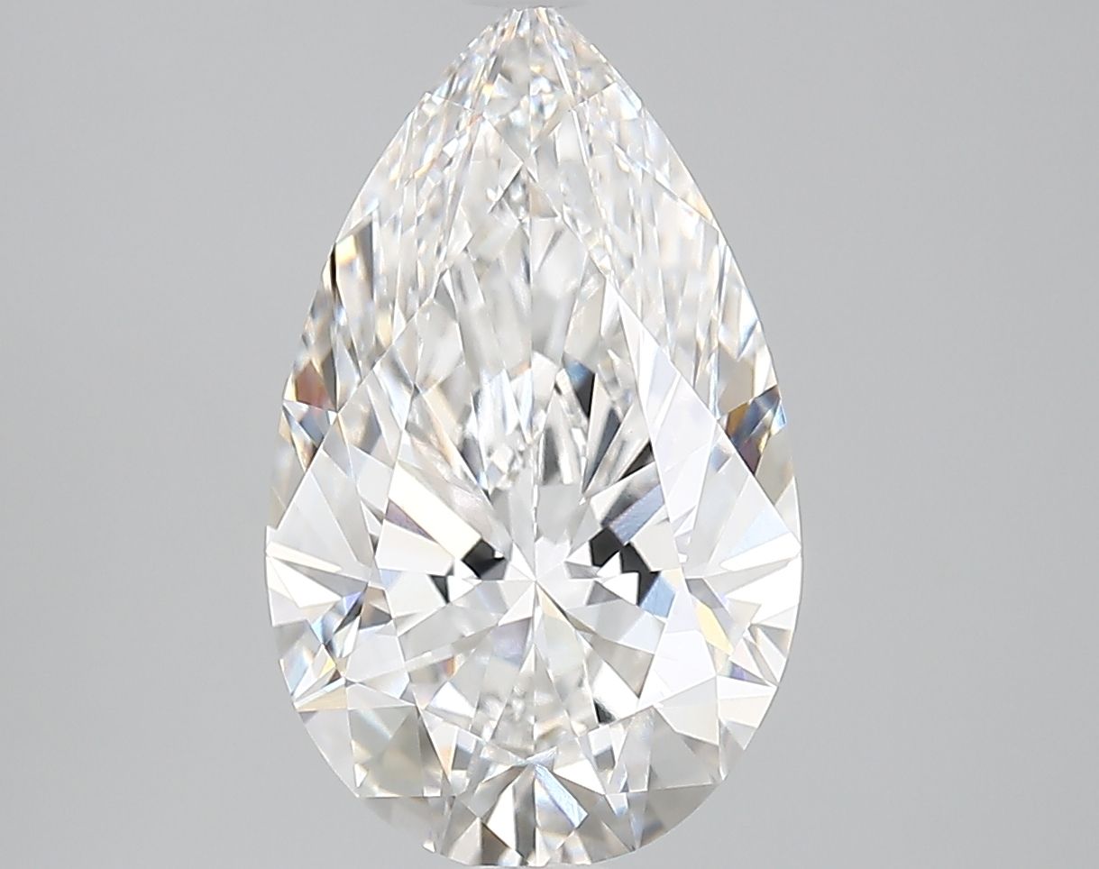 Lab Grown Diamond Lab-grown 4,05Ct F-VVS1 Pear - IGILG810647208