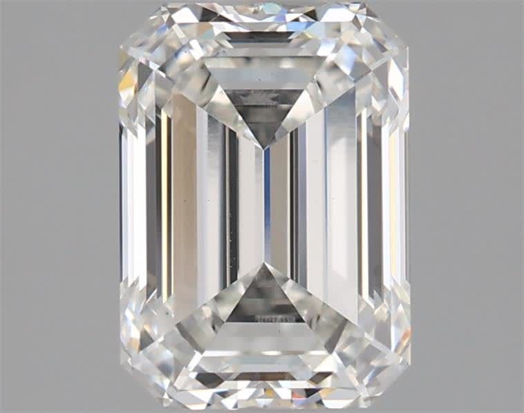 Lab Grown Diamond Lab-grown 2,25Ct F-VS1 Emerald - IGILG612329262 1