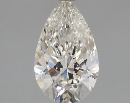 Lab Grown Diamond Lab-grown 1,08Ct H-VS1 Pear - IGILG668407271 1