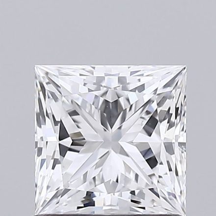 Lab Grown Diamond Lab-grown 1,02Ct D-VS1 Princess - IGILG785617951 1