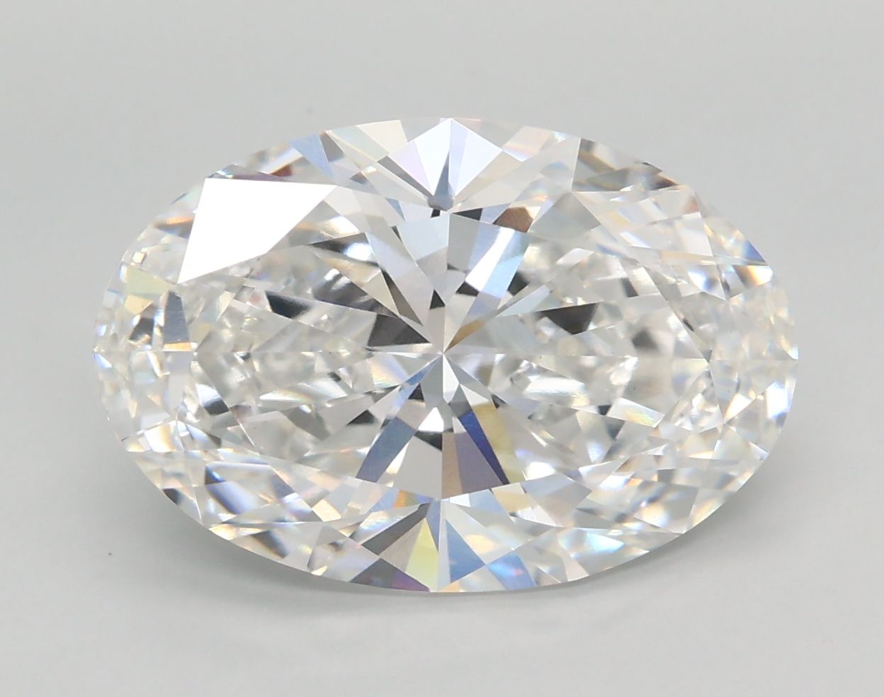 Lab Grown Diamond Lab-grown 4,09Ct F-VVS2 Oval - IGILG811692350