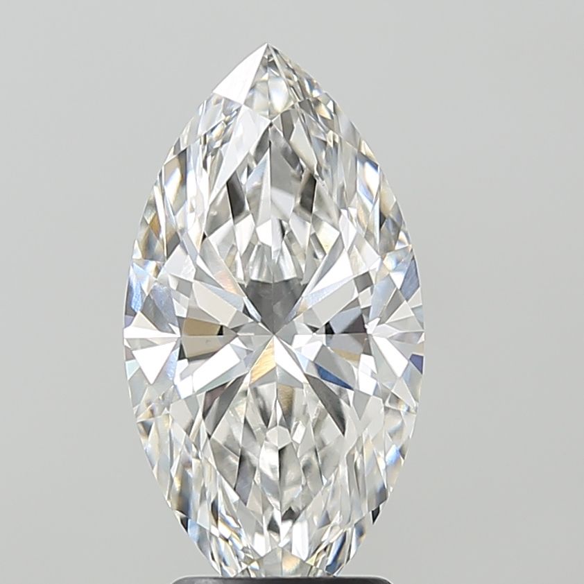 Lab Grown Diamond Lab-grown 3,05Ct F-VVS2 Marquise - IGILG744505286 1