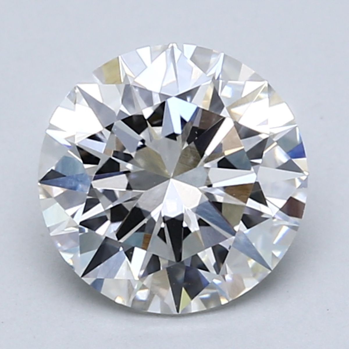 Lab Grown Diamond Lab-grown 1,85Ct F-VVS2 Round - GIA1517723757