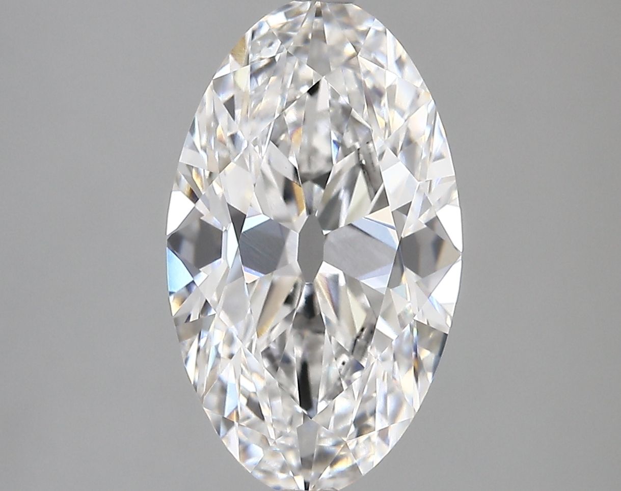 Lab Grown Diamond Lab-grown 4,07Ct D-VVS1 Oval - IGILG762579373