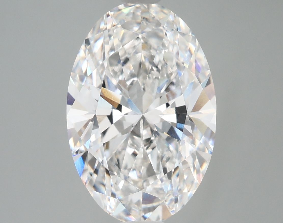 Lab Grown Diamond Lab-grown 4,09Ct F-VVS1 Oval - IGILG809695634 1
