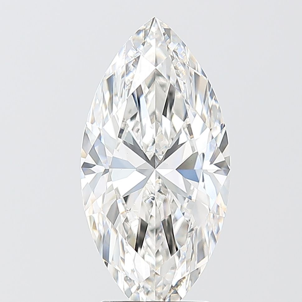 Lab Grown Diamond Lab-grown 3,03Ct F-VS1 Marquise - IGILG793615563 1