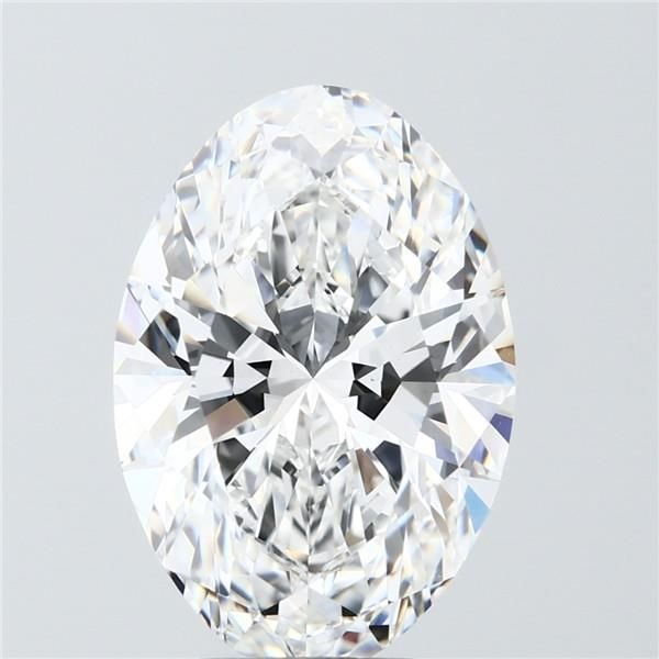 Lab Grown Diamond Lab-grown 6,09Ct E-VVS2 Oval - IGILG806614796