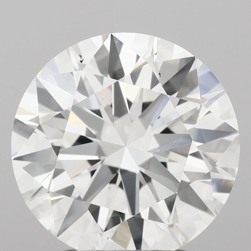 Lab Grown Diamond Lab-grown 2,08Ct F-VVS2 Round - IGILG737577394 1
