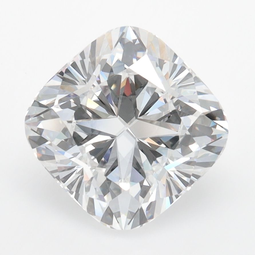Lab Grown Diamond Lab-grown 3,1Ct D-IF Cushion - IGILG700513085 1