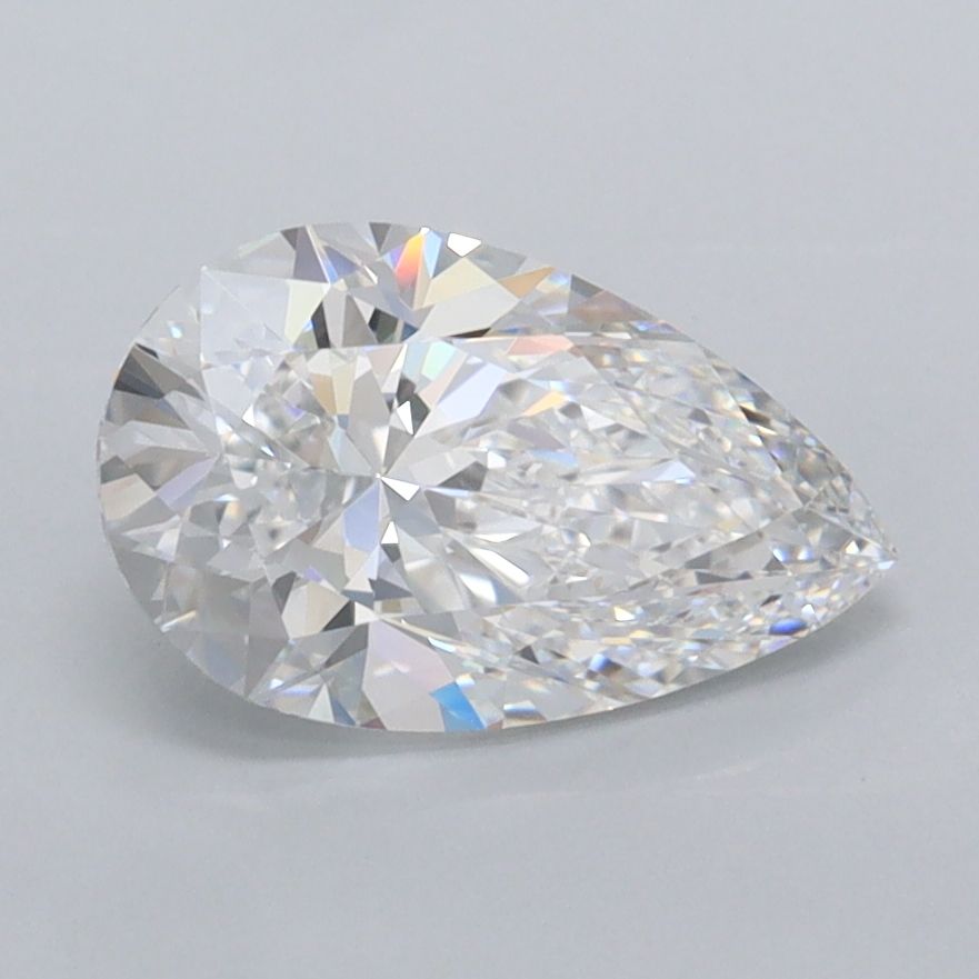 Lab Grown Diamond Lab-grown 1,5Ct D-FL Pear - IGILG799643935