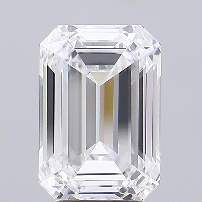 Lab Grown Diamond Lab-grown 3,55Ct D-VVS1 Emerald - IGILG754560186