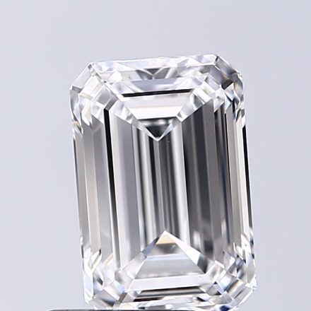 Lab Grown Diamond Lab-grown 2,14Ct E-VS1 Emerald - GIA7486352358 1