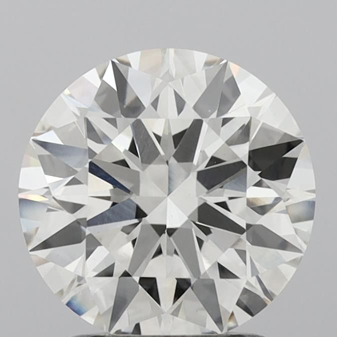 Lab Grown Diamond Lab-grown 2,02Ct H-VS1 Round - IGILG760592450