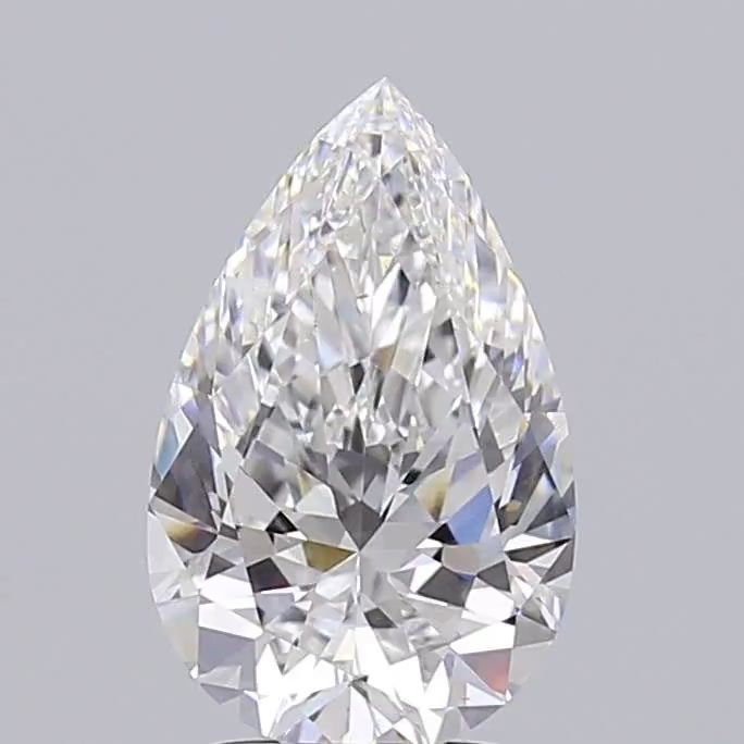 Lab Grown Diamond Lab-grown 2,56Ct D-VS1 Pear - IGILG807608813