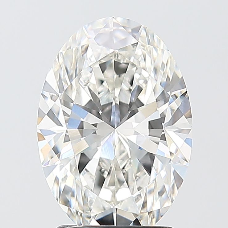 Lab Grown Diamond Lab-grown 2,59Ct F-VVS2 Oval - IGILG778602188 1