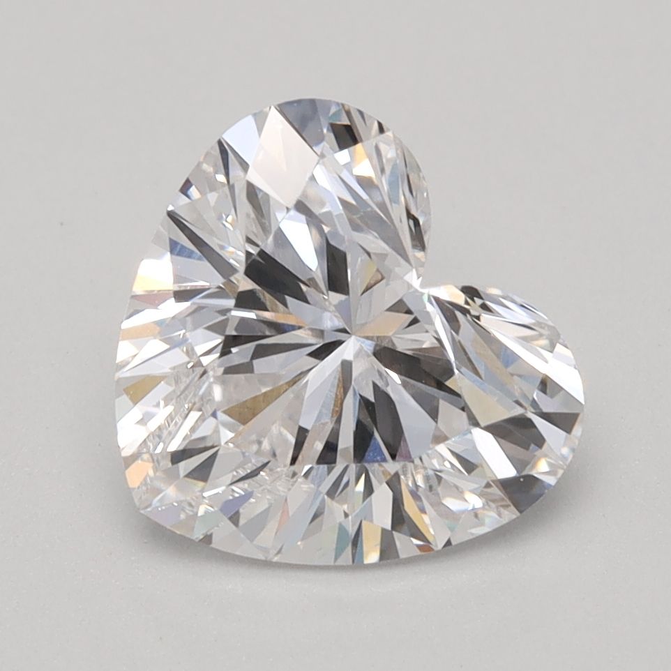 Lab Grown Diamond Lab-grown 1,37Ct F-VVS1 Heart - IGILGG1202206 1