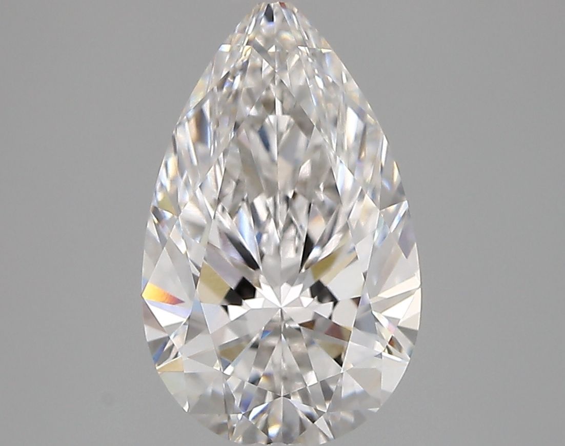 Lab Grown Diamond Lab-grown 2,72Ct F-VVS1 Pear - IGILG810645682