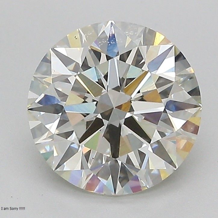 Lab Grown Diamond Lab-grown 2,31Ct I-VS2 Round - IGILG517290499