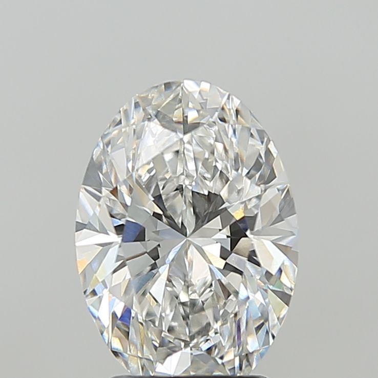 Lab Grown Diamond Lab-grown 2,54Ct F-VVS2 Oval - IGILG786666031 1