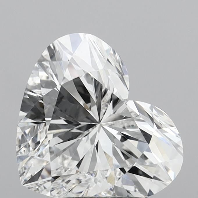 Lab Grown Diamond Lab-grown 2,35Ct D-VS1 Heart - IGILG766624950 1