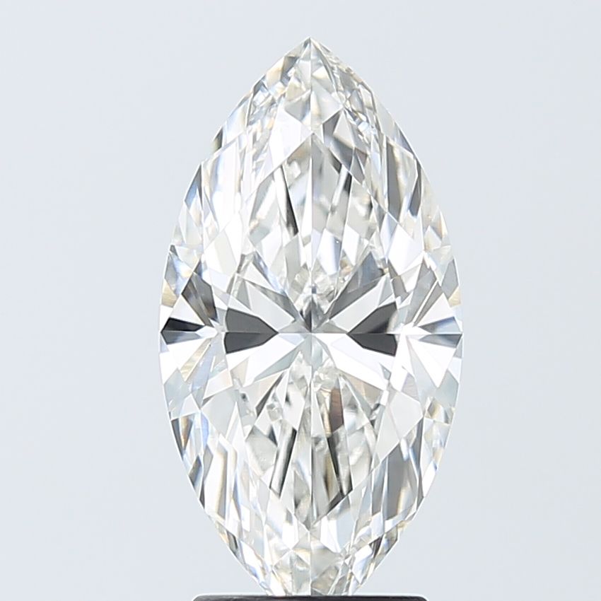 Lab Grown Diamond Lab-grown 3,06Ct F-VVS2 Marquise - IGILG757539214 1